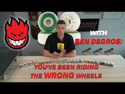 Spitfire Wheel Shape Breakdown - Supra Dist x Ben Degros