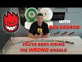 Spitfire Wheel Shape Breakdown Supra Dist X Ben Degros
