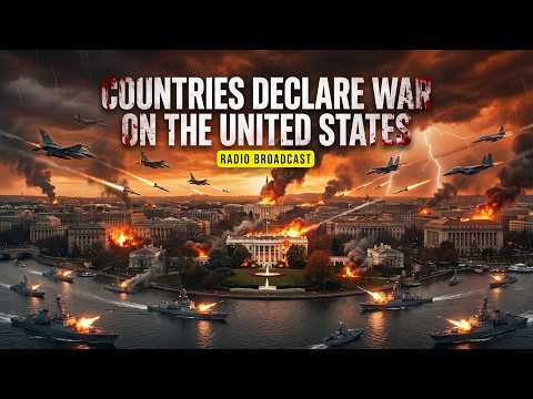 You're Listening to The Radio When 30 Countries Declare War on the United States at Once