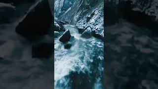 Alaska frozen rivers🌊🌊 status video || Devil eyes || bgm|| Hippie sabotage || whatsapp status video