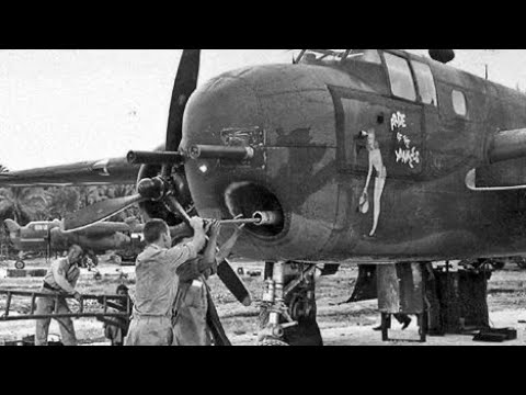 How the B-25 Mitchell Bomber got its fangs (lots of guns)