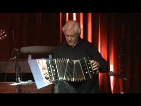 Ernesto Baffa y  Hugo Rivas en "La  Puerto Rico Café": "La cumparsita"