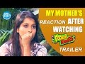 My Mother S Reaction After Watching Guntur Talkies Trailer Anchor Rashmi Guntur Talkies