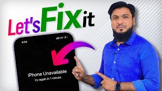 iPhone Unavailable Fix | How to Unlock Unavailable iPhone without iTunes