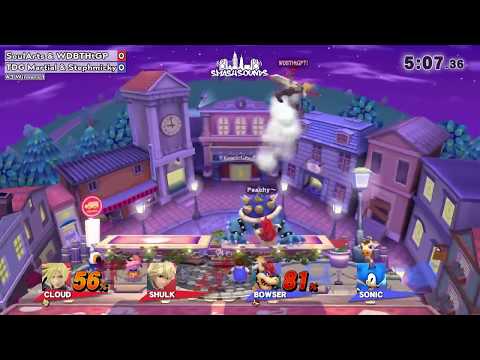 Smash Sounds - 1 SoulArts & WDBTHtGP Vs TDG | Martial & Stephmicky A3 Winners