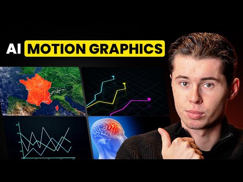 EASILY Create Motion Graphic Animations in Seconds with Nano Banana