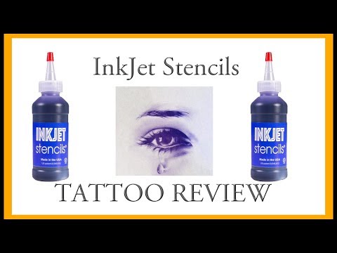 InkJet Stencils Tattoo Stencil Refill Kit Pacon  Ubuy India