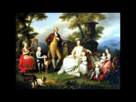 Johann Wilhelm Hertel - Harp Concerto in F-major