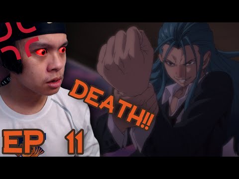 THAT'S DEATH!! | The God of High School Episode 11 Reaction