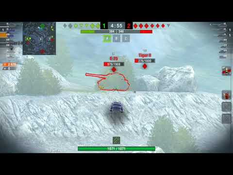 Wot blitz Isu 152 3 kills 5.2 k damage