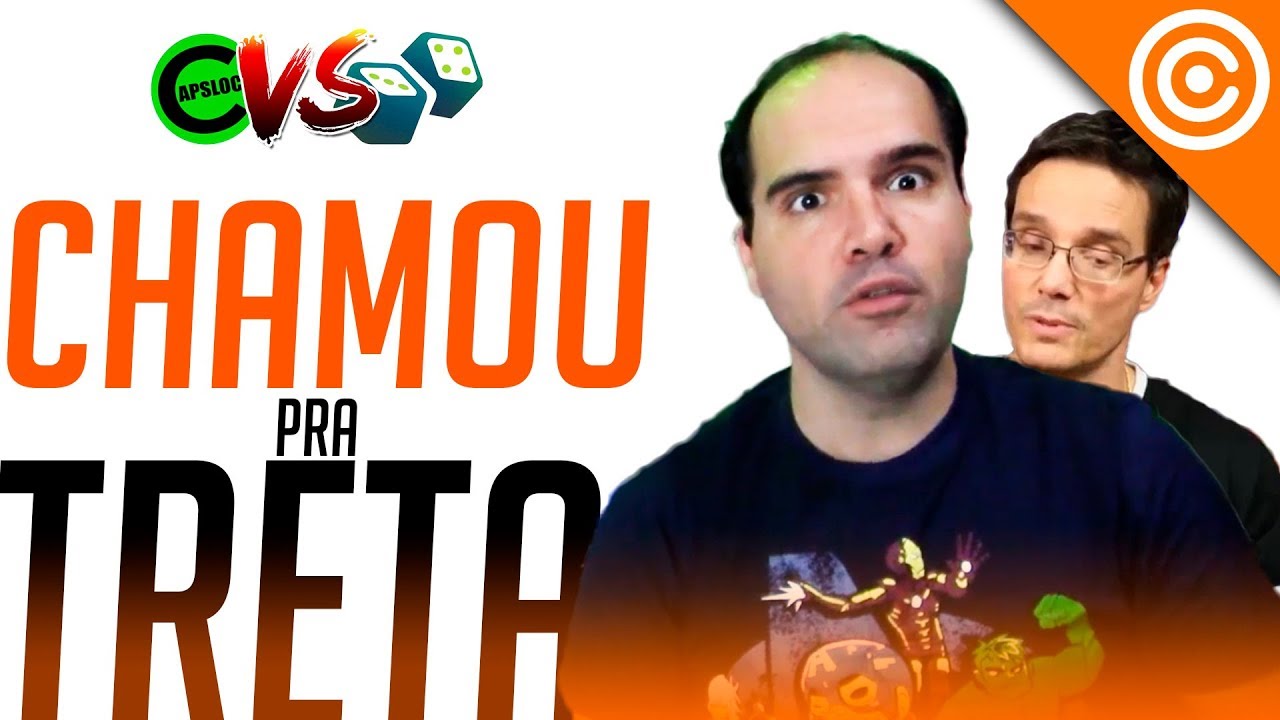 Youtuber "Ei Nerd" foi DESAFIADO para a TRETA