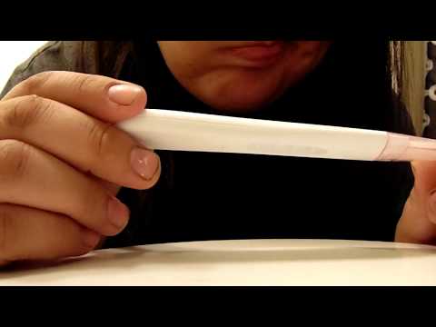 Live Pregnancy Test 2019! A Bit Emotional