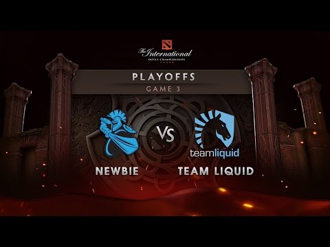 Team Liquid vs Newbee - Lower Bracket - Game 3 - The International 6