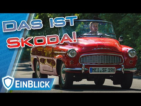 Skoda Felicia Super (1961) - Skodas LETZTES Cabrio! Schön, Emotional & Unvernünftig