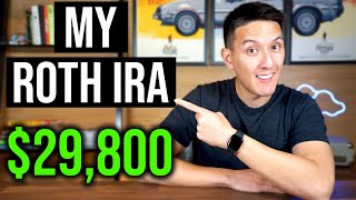 Revealing My Roth IRA Portfolio + How To Pick Investments for YOUR Roth IRA (2022)