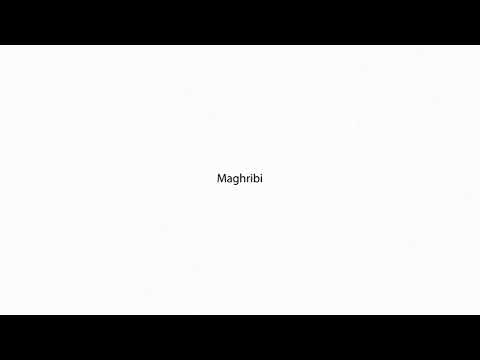 Maghribi PRONUNCIATION