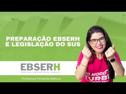Ebserh - Resumão Legislação do SUS - Rede de Atenção à Saúde