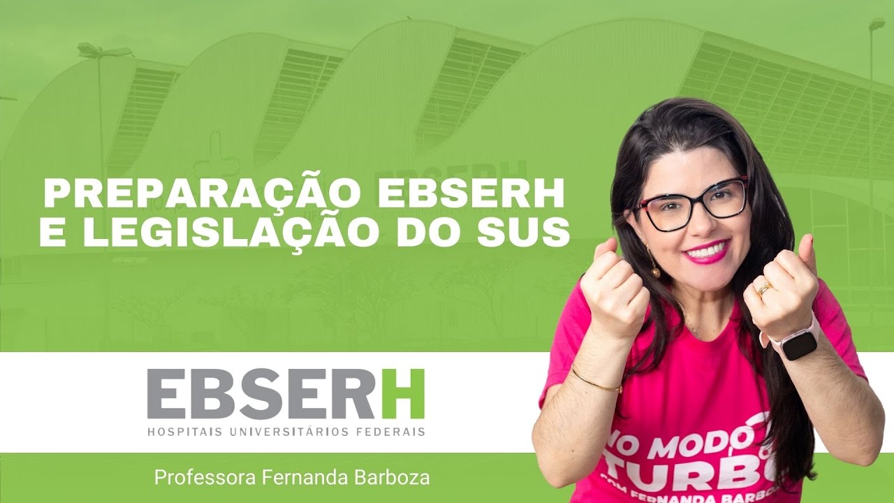 Ebserh - Resumão Legislação do SUS - Rede de Atenção à Saúde