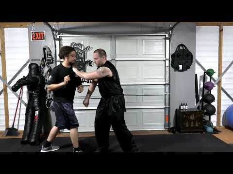 Monkey Kung Fu Shoulder Bump & Lam Da Technique