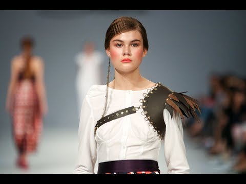 SEREBROVA. Fashion Show SS18. 41 Ukrainian Fashion Week. 4К