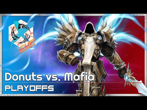 Mafia vs. Donuts - XCup Playoffs - Heroes of the Storm Tournament