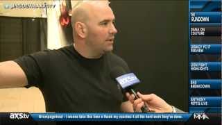 Dana White's Harsh Words for UFC Legend