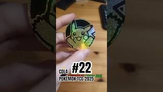 Calendrier de l'Avent #pokémon TCG #2025 #22 #pokemontcg #pokemon #booster #shorts #noel