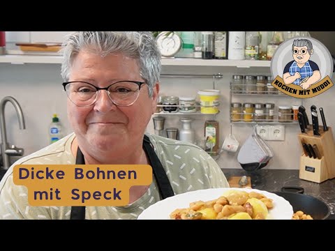 Dicke Bohnen mit Speck