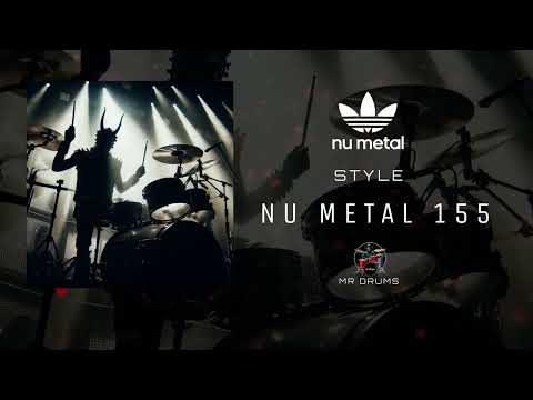 Nu Metal Drum Track | Nu Metal Style | 93 BPM