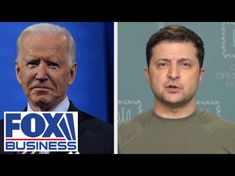 President Biden and Ukrainian President Zelenskyy hold a joint press conference