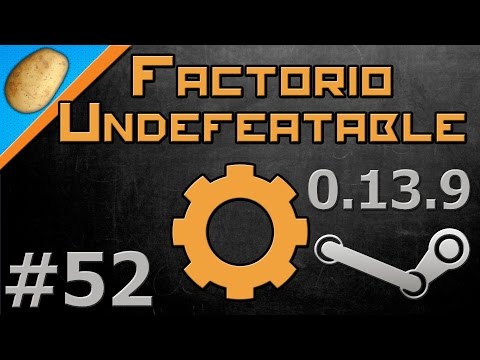 Factorio Undefeatable Modded [Steam - 0.13.9] - Let's Play PART #52 - Long Range Belting!