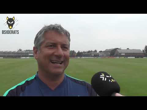 BSR TV: Ruud Brood na de eerste training