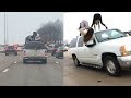 Women Twerking On Top Of Moving SUV Get The Attention Of Police