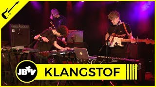 Klangstof - Close Eyes to Exit | Live @ JBTV