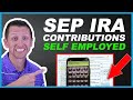 How To Calculate SEP IRA Contributions For Self Employed