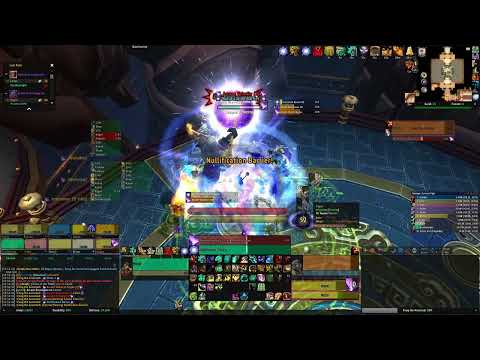 Mistblade WoW - Fusion - Mogu'shan Vaults 10 Heroic - Feng the Accursed - Brewmaster Monk POV