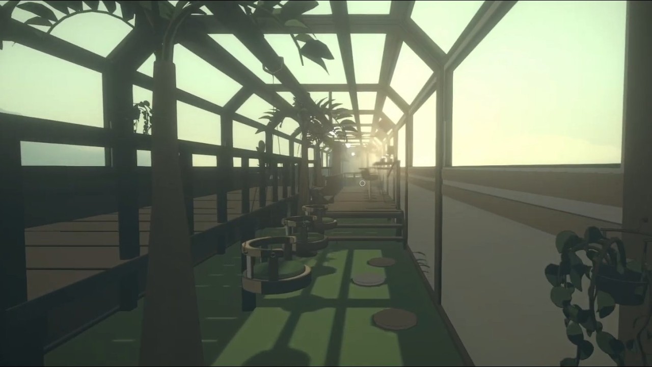 Quiet Express: Cabin 909 trailer teaser