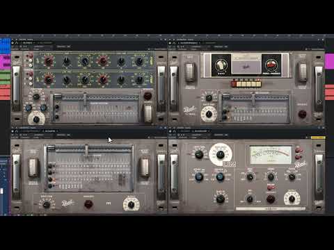 Acustica Audio Blond - Plugin Overview