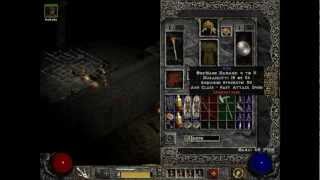 Let's Play Diablo II Part 16 - Mahala the Glass-Jawed