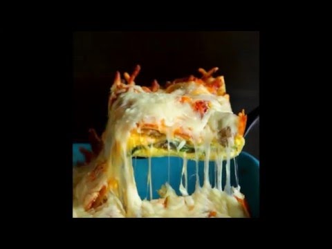 Breakfast Lasagna Recipe