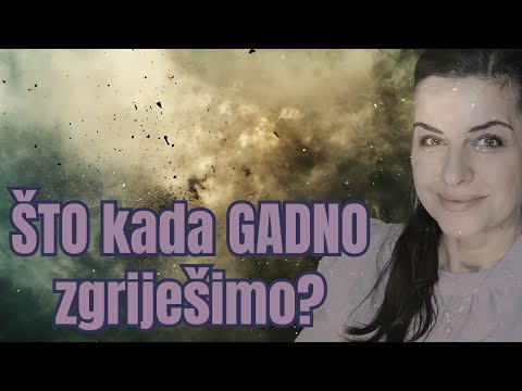 ŠTO Kada GADNO Zgriješimo? Hodajmo s Gospodinom,  svaki dan! 30.1.2026.