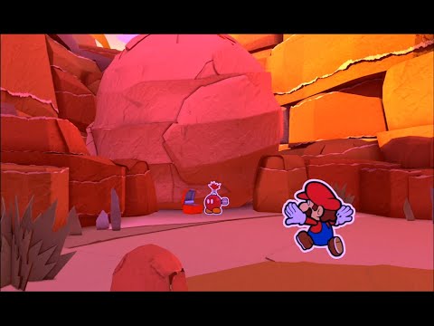 Paper Mario: The Origami King Pt 12 Scorching Sandpaper Desert