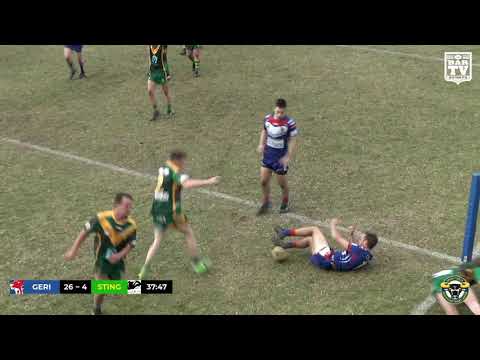 2019 Group 7 RL Reserve Grade Round 15 Highlights - Gerringong Lions vs Stingrays of Shellharbour