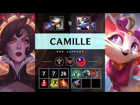 Camille Support vs Yuumi - TW Grandmaster Patch 25.14