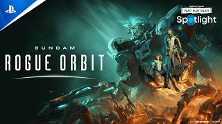 プロデューサー自らライブで紹介！『GUNDAM ROGUE ORBIT』 ❘ PlayStation PLAY! PLAY! PLAY! SPOTLIGHT