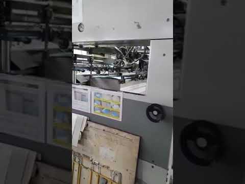 2006 Bobst SPeria 106E