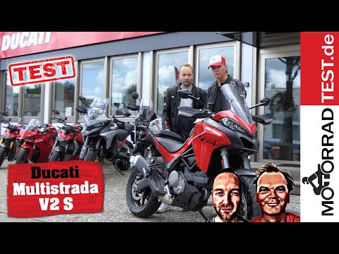 Ducati Multistrada V2 S | Test, Sound, Fahraufnahmen, Technik etc.