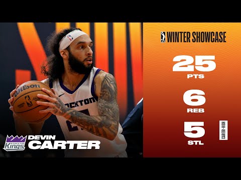 Devin Carter Scored 25 PTS & GAME-WINNER in Showcase Quarterfinals!