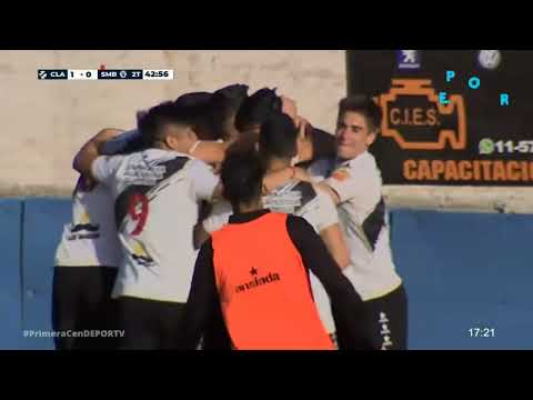 Todos los relatos: Claypole 1-0 San Martín - Primera C - Fecha 19