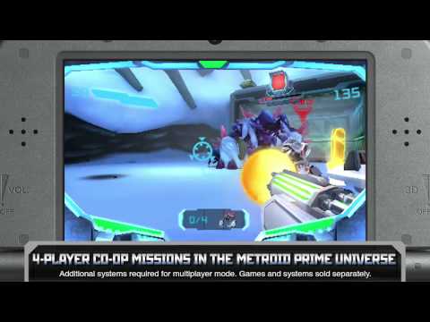 Metroid Prime  Federation Force trailer - E3 2015 (High Quality)
